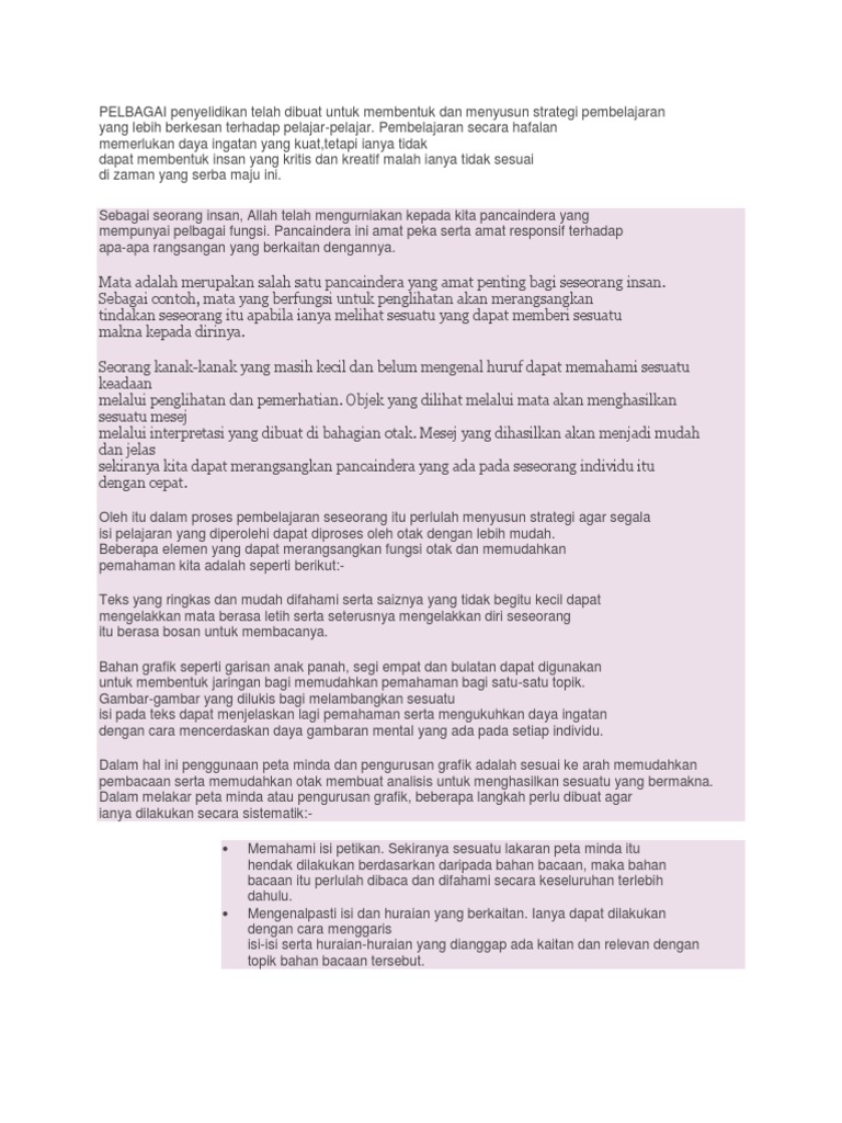 Kepentingan Peta Minda Pdf