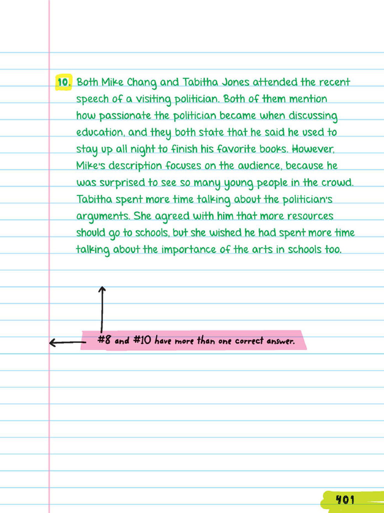 Everything You Need To Ace English Language Arts in One Big Fat ...