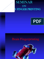 ON Brain Finger Printing