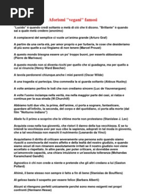 Aforismi Perle Di Saggezza E Proverbi