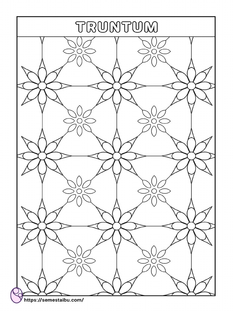 Motif Batik Truntum - Semestaibu | PDF
