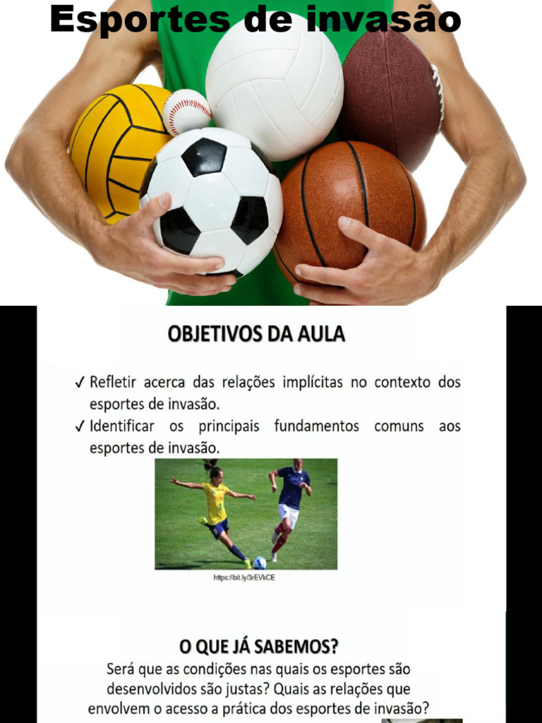 Esportes de Invasão | PDF