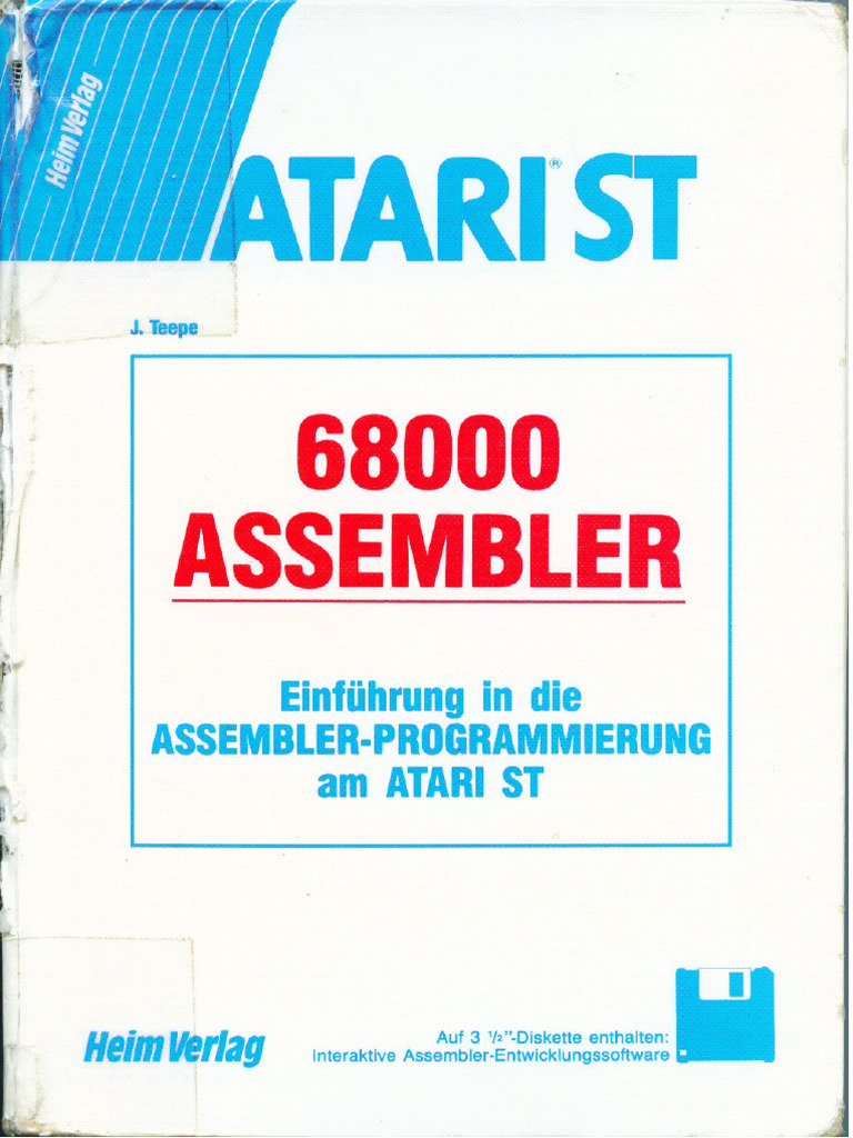 Atari ST 68000 Assembler de | PDF