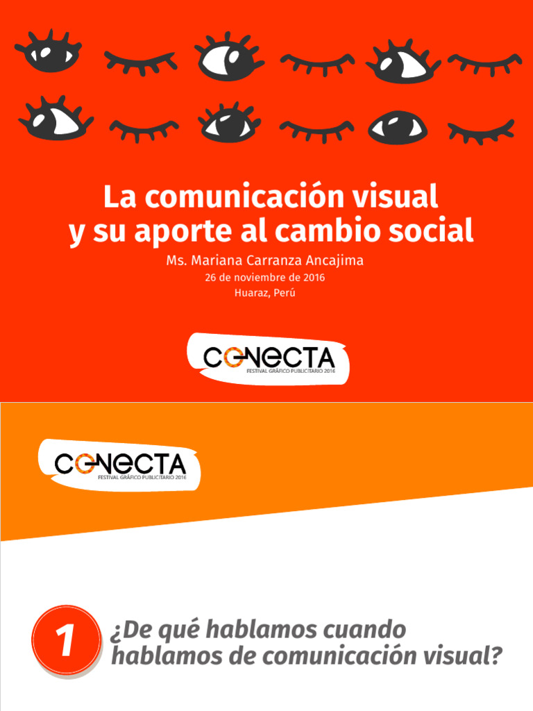 La Comunicacion Visual y Su Aporte Al CA | PDF | Comunicación ...