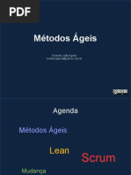 metodos ágeis