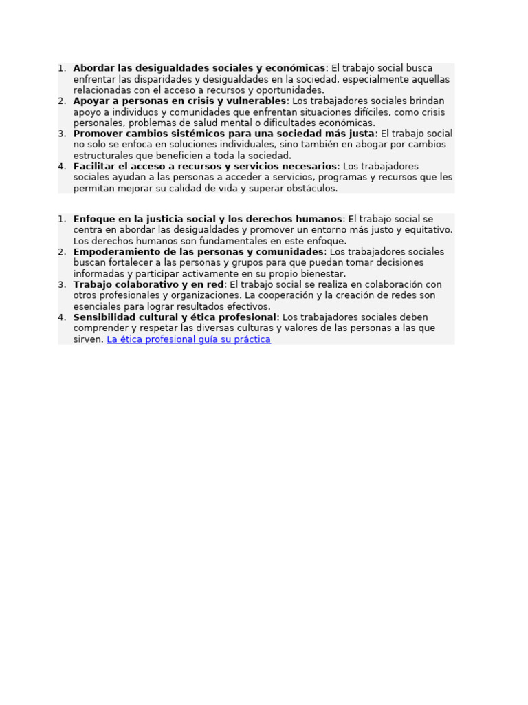 Abordar Las Desigualdades Sociales y Económicas | PDF