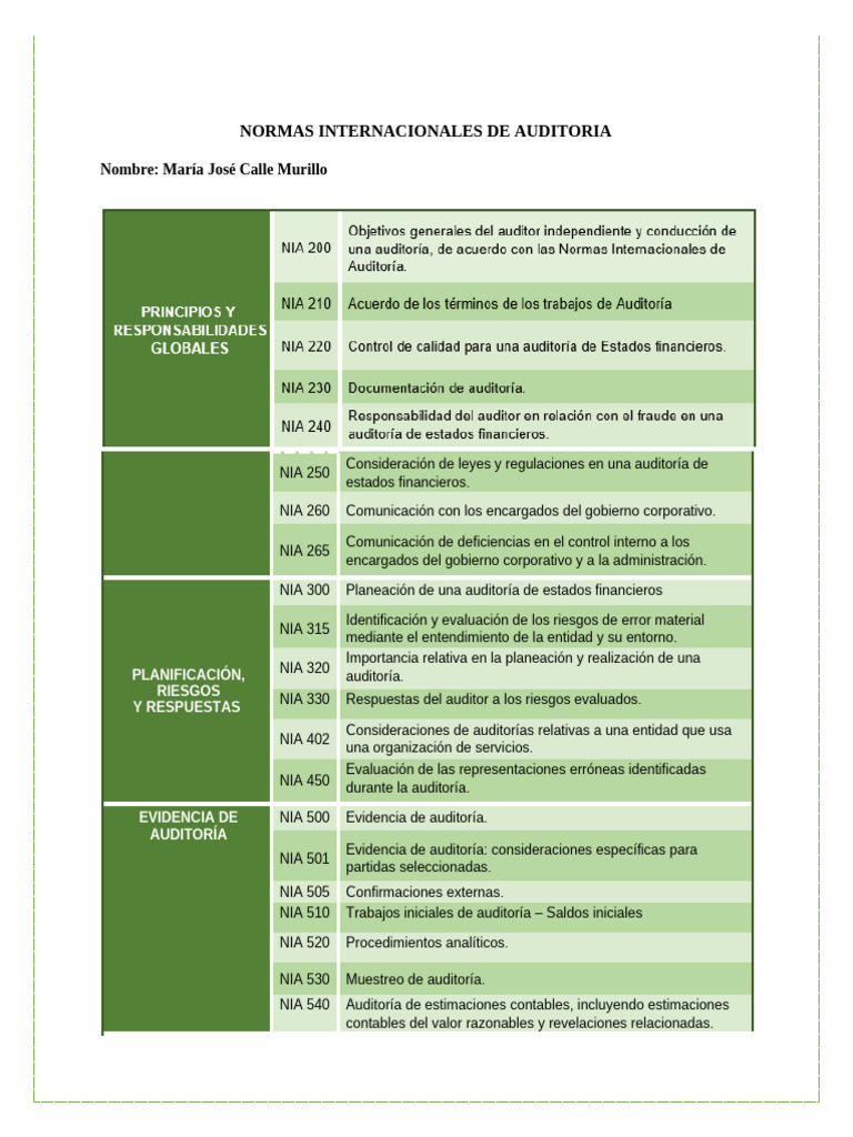Normas Internacionales de Auditoría 2024 | PDF | Auditoría | Contralor