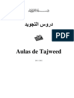 Aulas de Tajweed