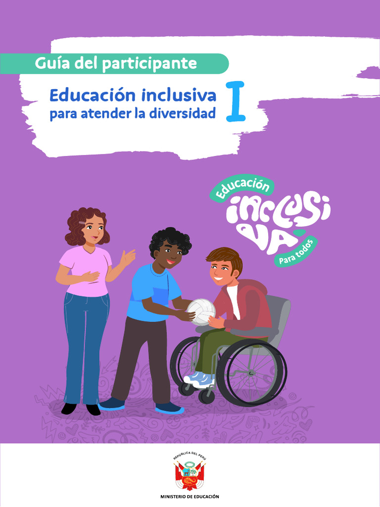 Guía para la Educación Inclusiva | PDF | Inclusión (Educación) | Maestros