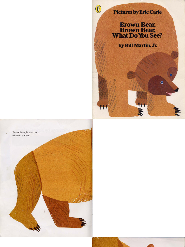 Brown Bear Brown Bear What Do You See BKLT | PDF