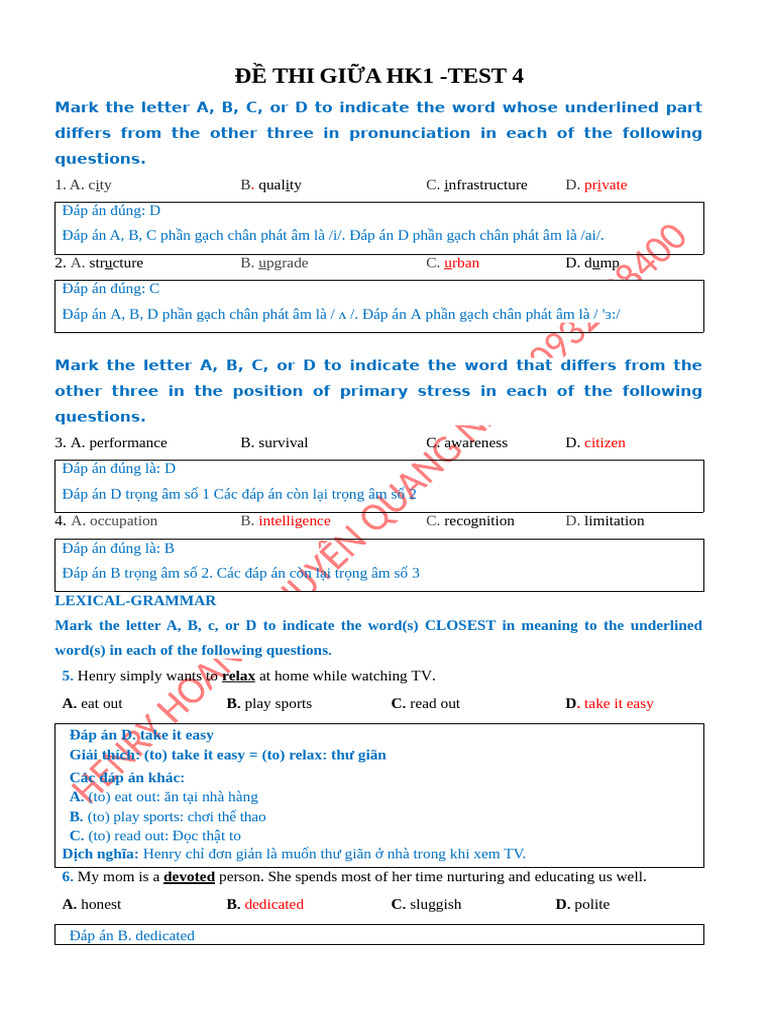 Test 4 | PDF