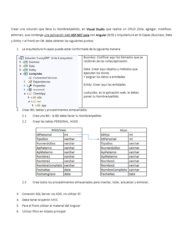 CRUD en ASP.NET Core y Angular 9 | PDF | Active X Data Objects ...