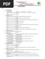 Formulir Skrining CKG untuk Kesehatan | PDF