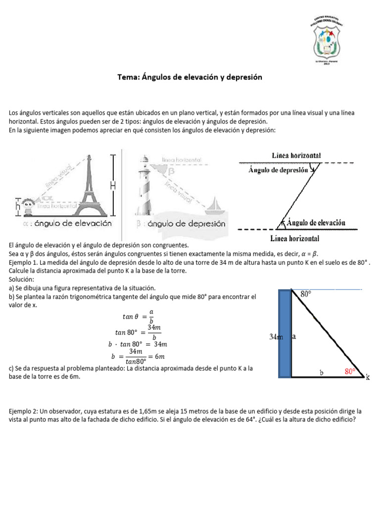 Módulo Matemáticas | PDF | Ángulo | Trigonometría