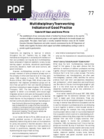 Download Multi Disciplinaryteamwork by Godson Madu SN84821759 doc pdf