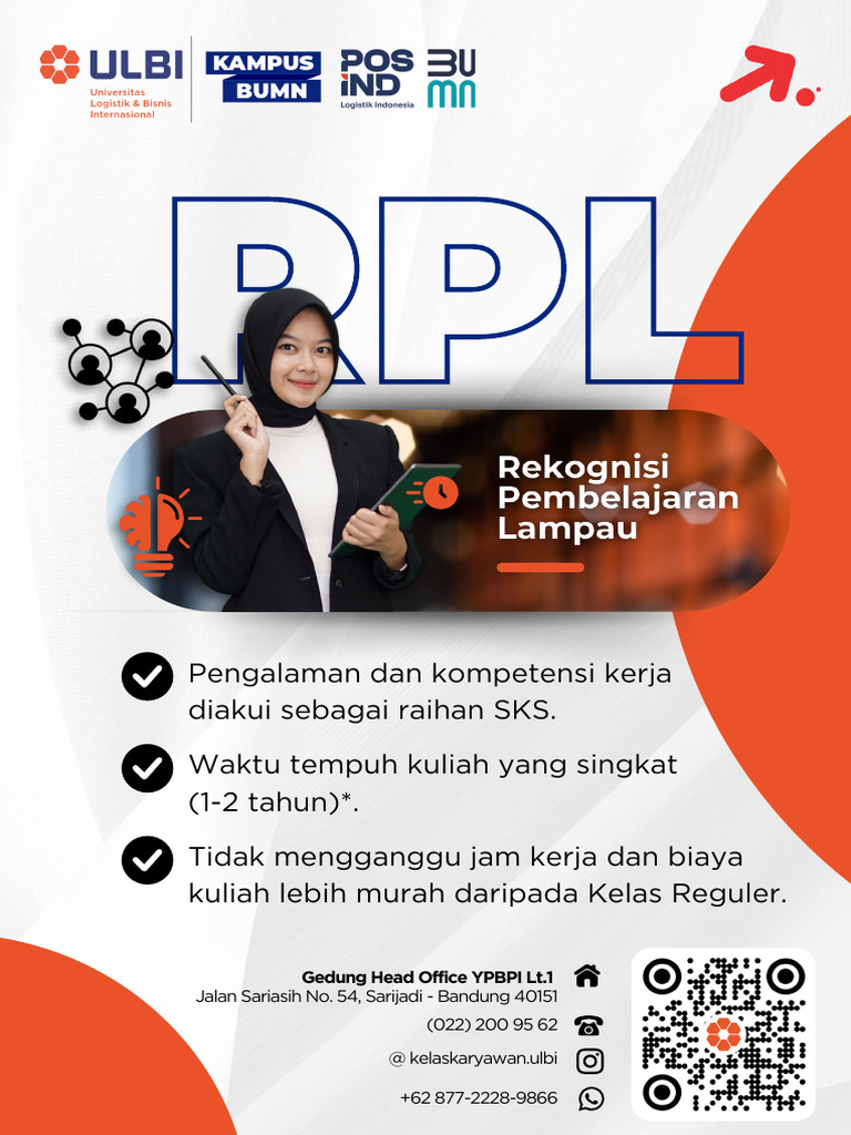 Biaya Kuliah RPL di ULBI 2024/2025 | PDF