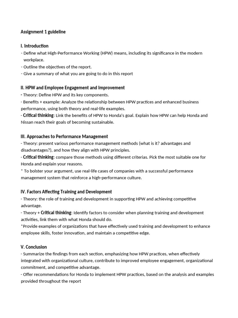 Assignment 1 Guideline 2025 Pdf