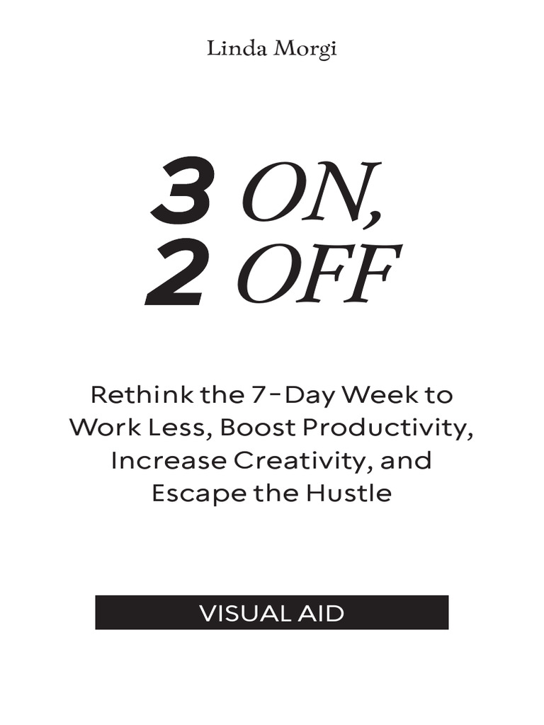 ON, OFF: Linda Morgi | PDF | Workweek And Weekend