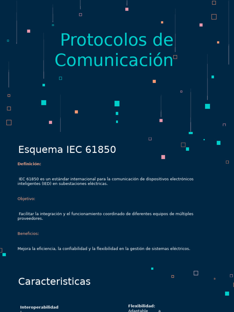 Protocolos IEC 61850 y DNP3 en Subestaciones | PDF | Ingeniería ...