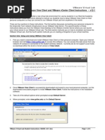 VMware Virtual Lab Student Instructions 120205 v12-1