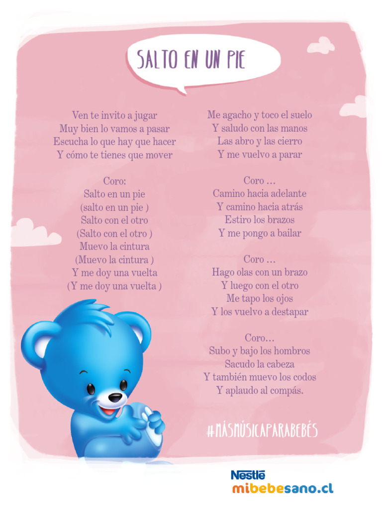 Saltos y movimientos infantiles | PDF