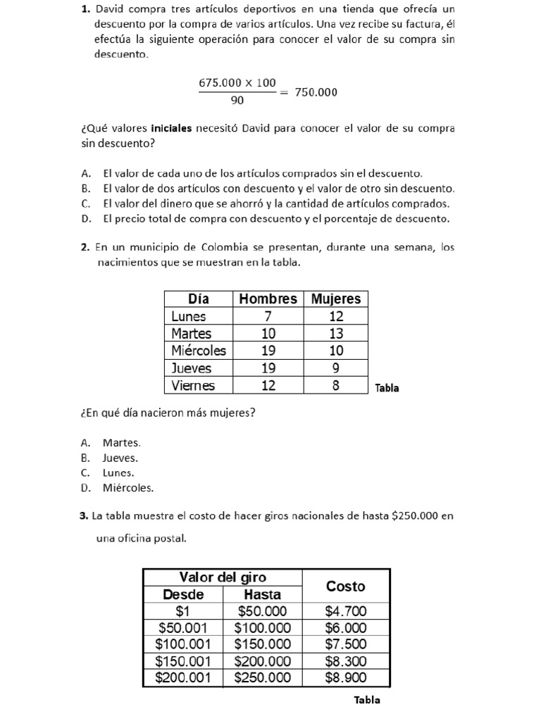 Prueba 1 | PDF