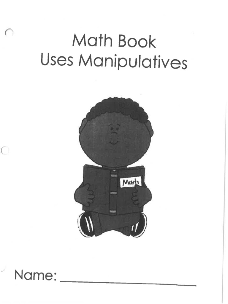 Beginning Grade 1 Math Book | PDF