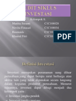 Audit Siklus Investasi