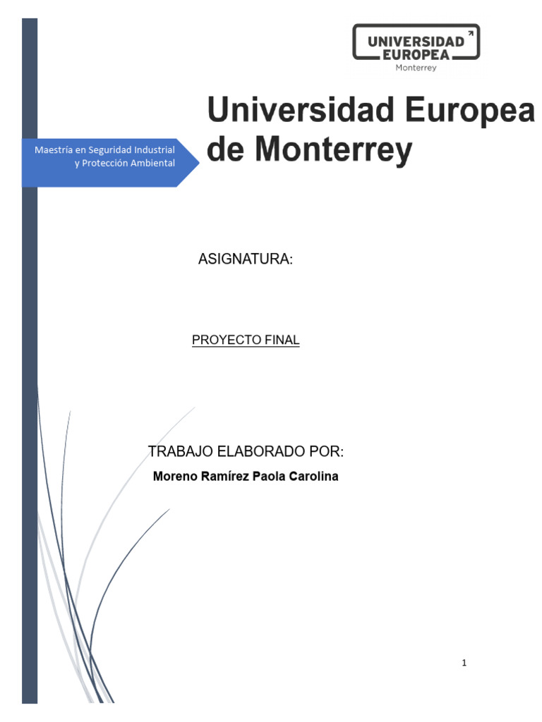 Proyecto Final PCMR | PDF | Outsourcing | Derecho laboral
