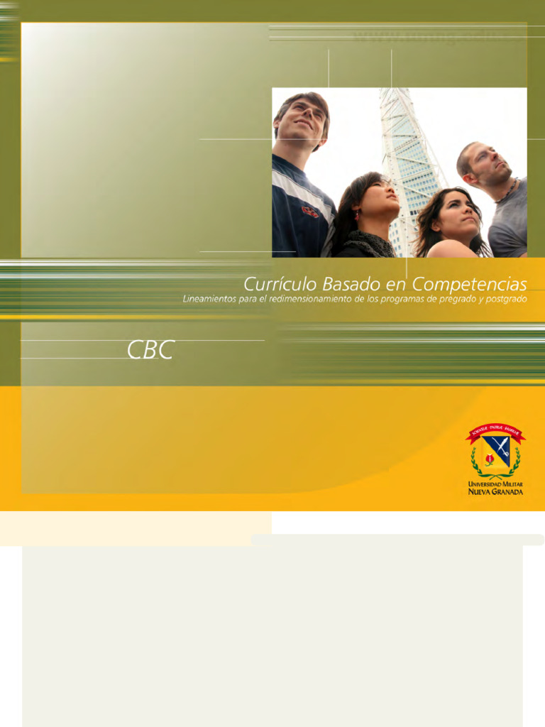 Curri Culo Bas A Do en Competencias | PDF | Plan de estudios | Evaluación