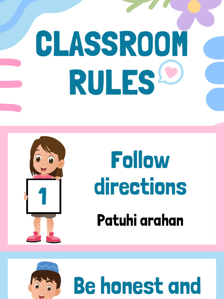 Classroom Rules | PDF