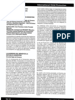 La Audiencia de Niños en Srgentina y España