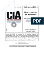 Andreas von Bülow - Die CIA und der 11. September
