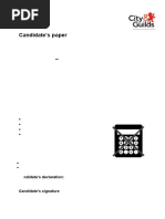 Entry 1 - ESOL - Writing - Assessment Paper - Practice Paper A | PDF ...