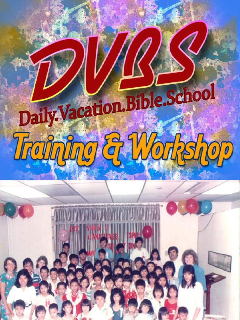 DVBS Program Planning Guide | PDF | Attention | Jesus