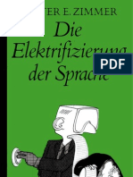 Zimmer_Dieter E. - Die Elektrifizierung Der Sprache