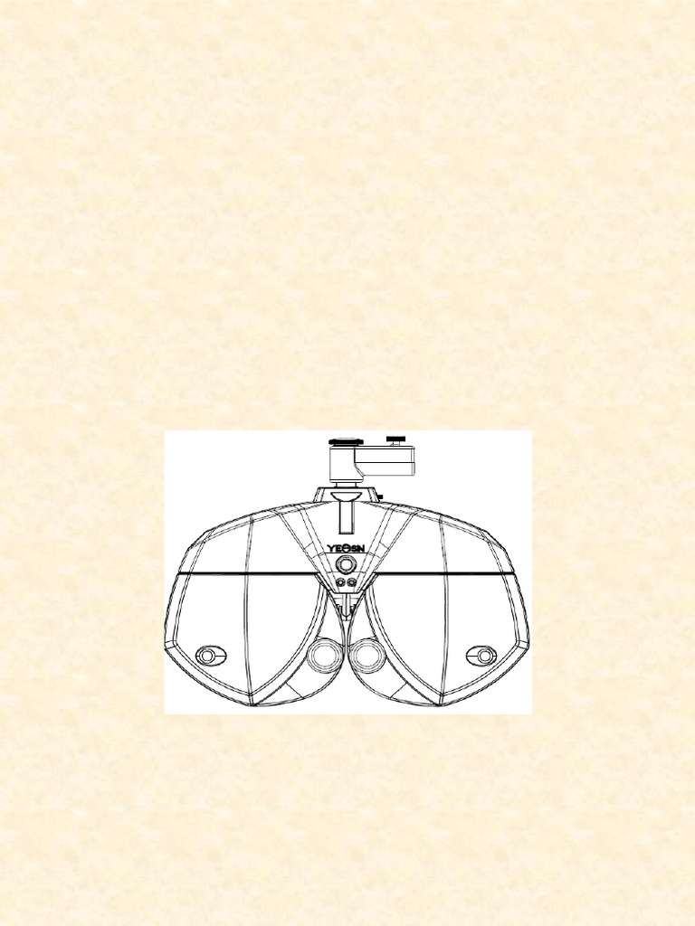 YPA-2100 Digital Refractor Manual | PDF | Radio | Electromagnetic ...