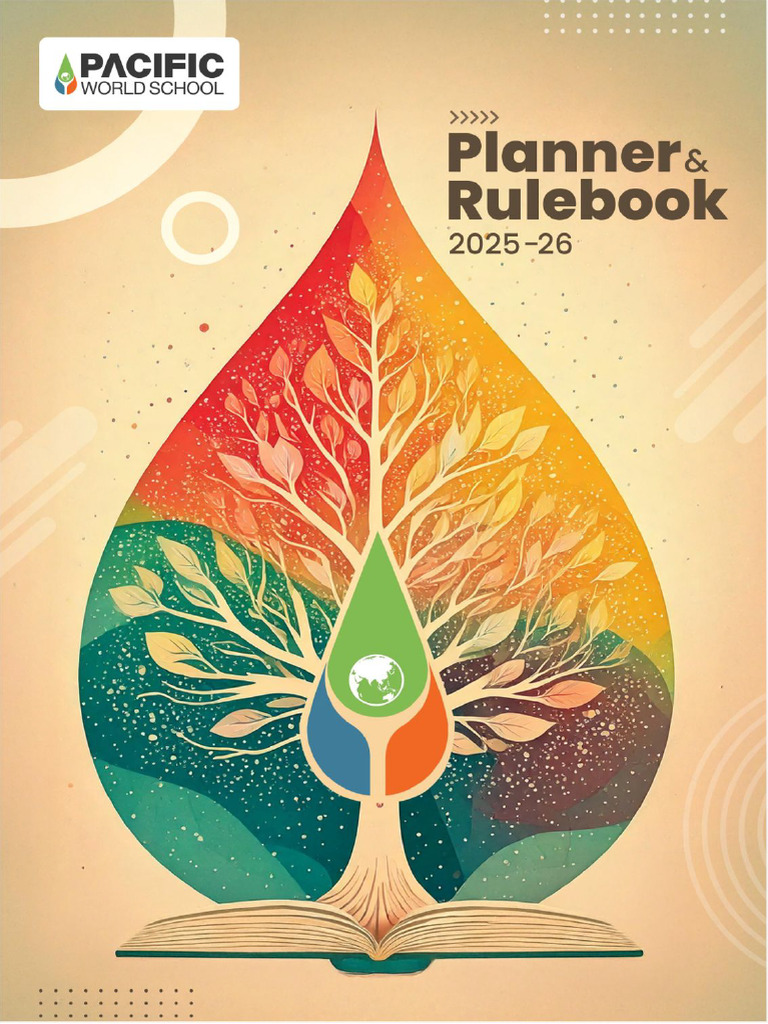 PWS Planner and Rulebook 2025-26 | PDF