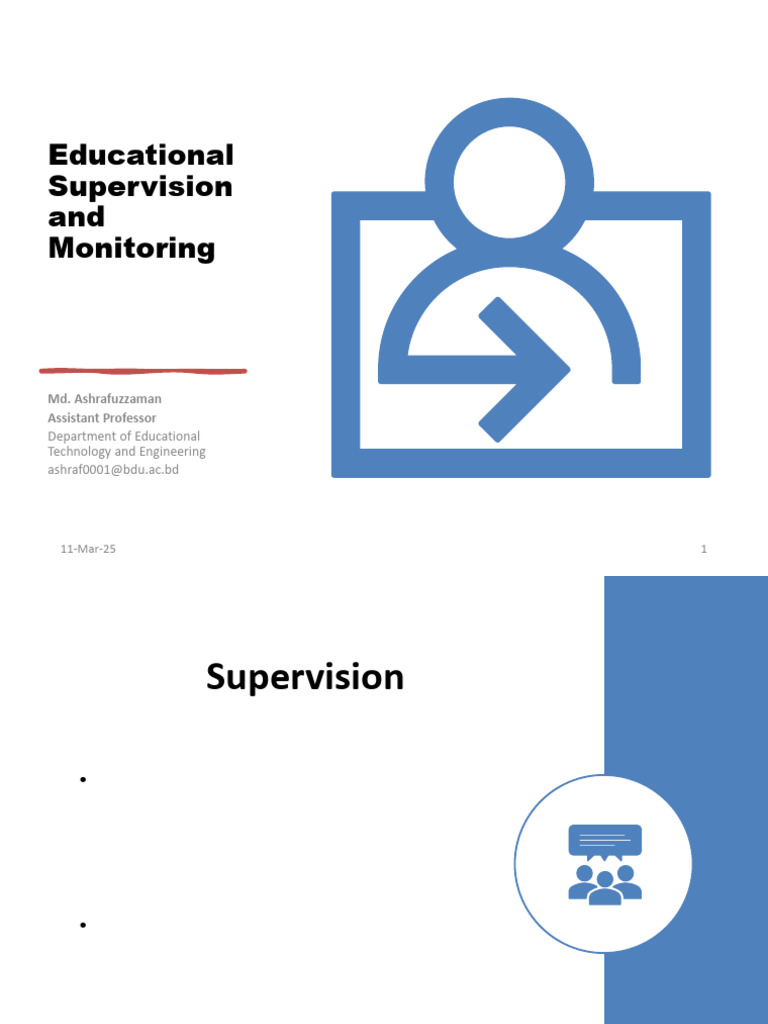 Educational Supervision Strategies | PDF | Teachers | Information