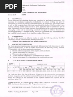 22562 - Power Engineering and Refrigeration | PDF