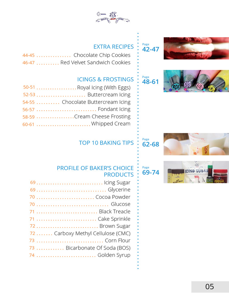 Essential Baking Recipes and Tips | PDF