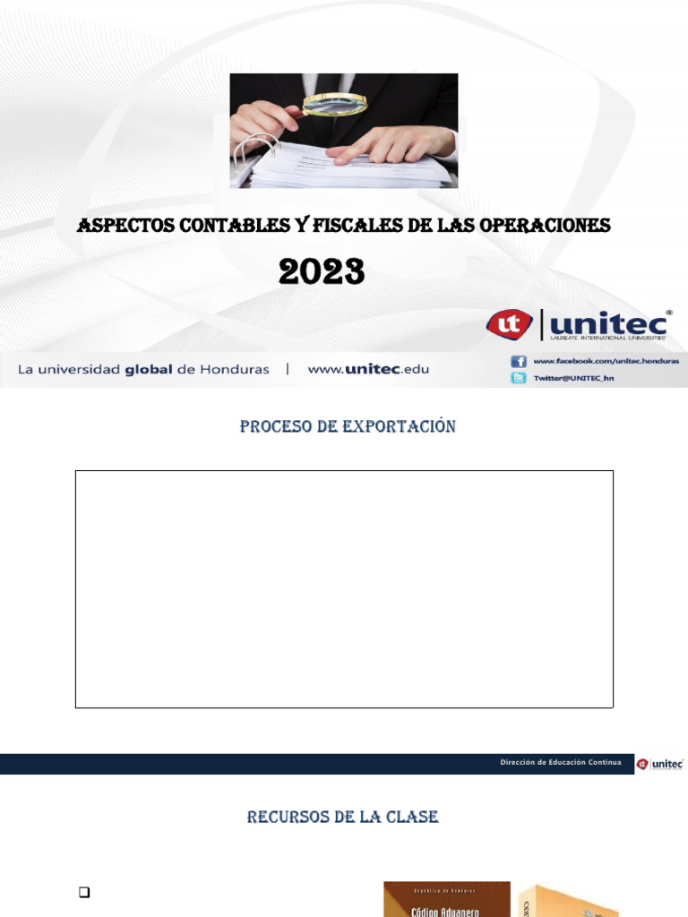 Aspectos Contables y Fiscales de Las Operaciones 2023 | PDF | Arancel ...