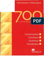 700 Classroom Activities