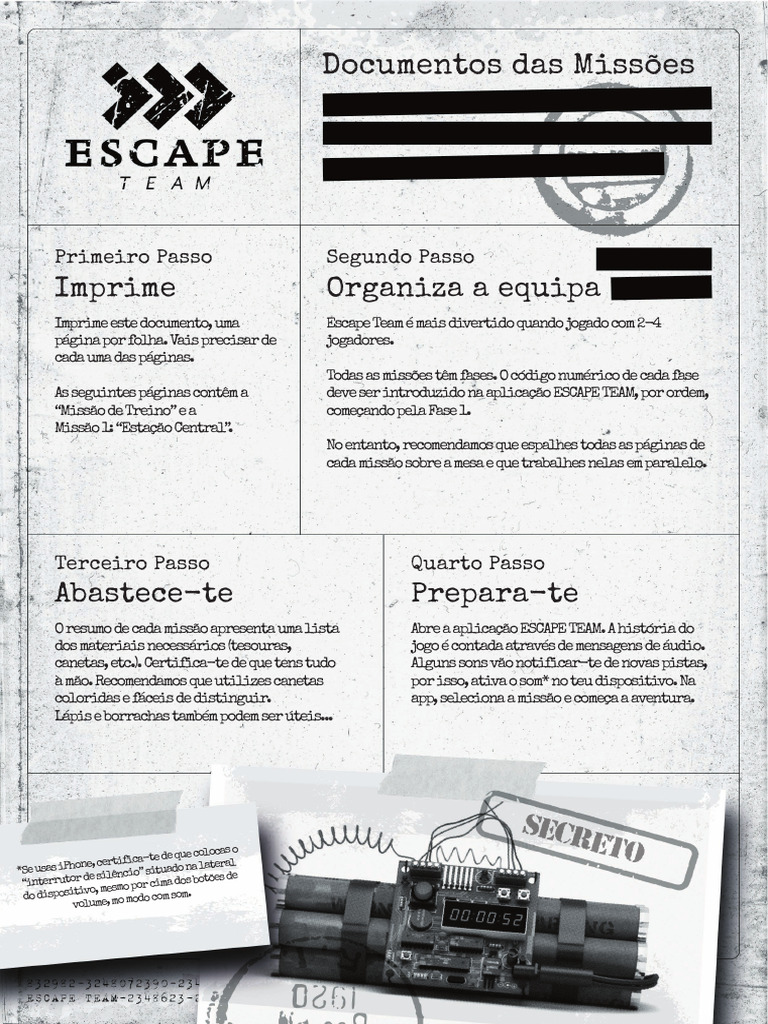Missões de Escape Team: Guia Completo | PDF | Sistema Solar | Corpos do ...