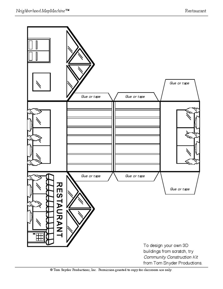 3D Building Design with MapMachine™ | PDF