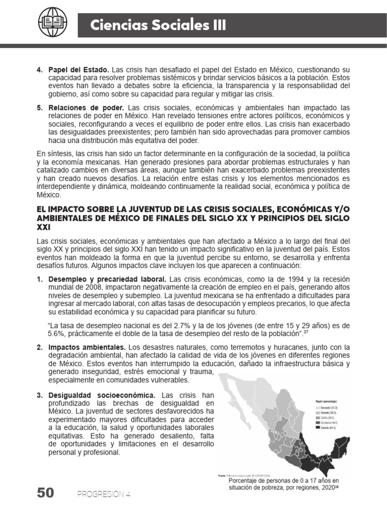 Impacto de Crisis en la Juventud Mexicana | PDF | Pobreza | Pobreza e ...
