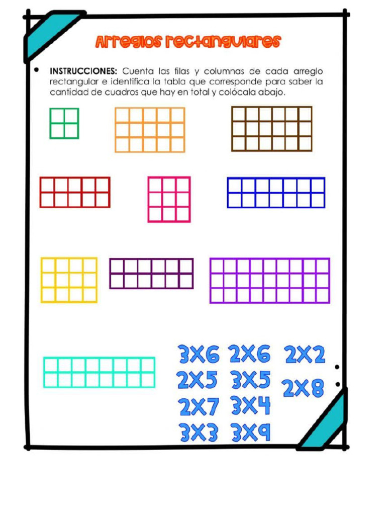 Arreglos Rectangulares Pdf