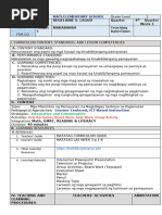 Gmrc1 Cot DLP 4th With Annotation 2024 2025 | PDF