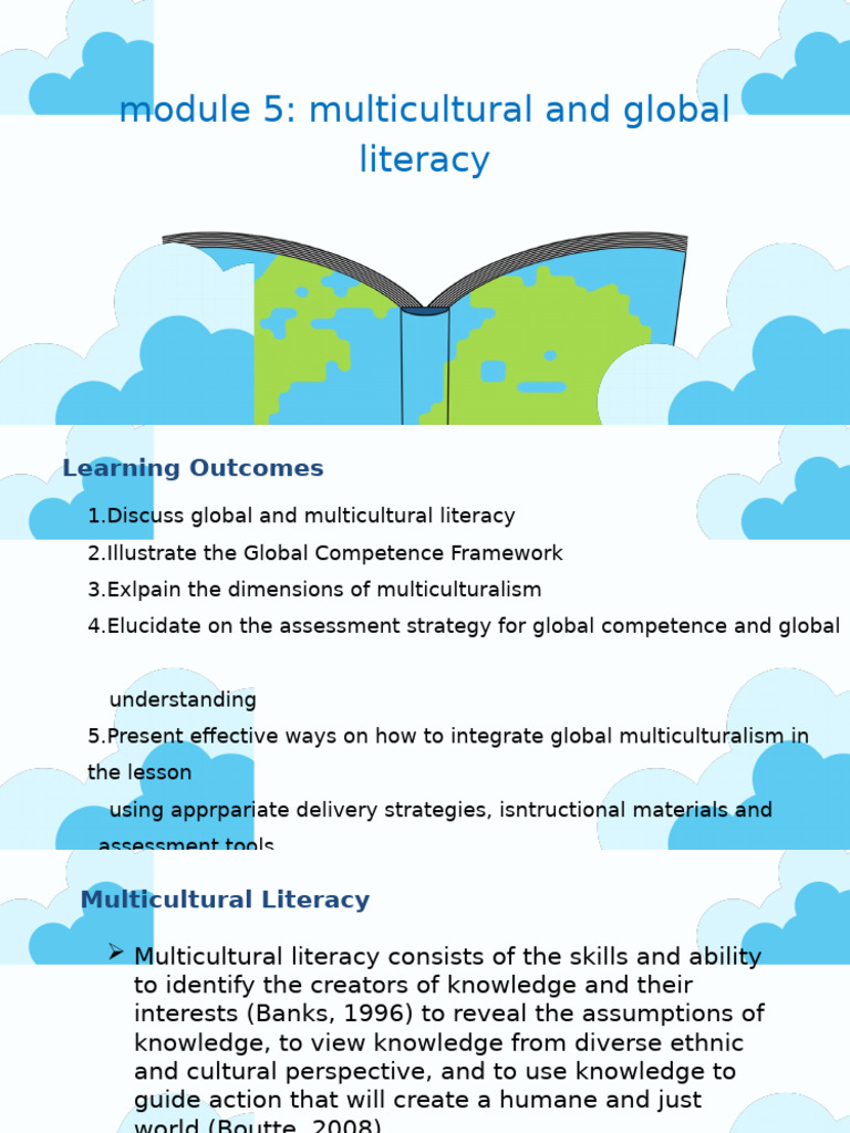 Global and Multicultural Literacy Strategies | PDF | Learning | Curriculum