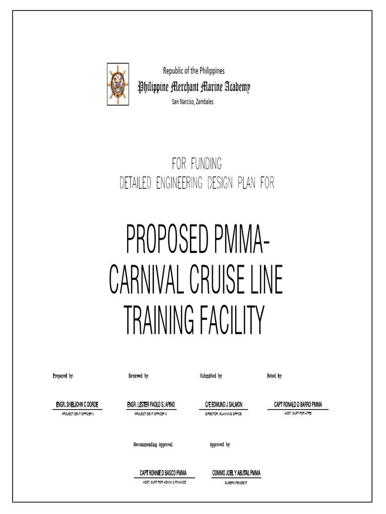 PMMA CCL Training Facility L-Shaped Plan | PDF